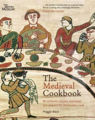 Title: The Medieval Cookbook. Maggie Black, Author: Maggie Black