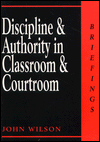 Title: Discipline And Authority In Cl, Author: John Wilson