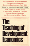 Title: Teaching of Development Economics / Edition 1, Author: Kurt Martin