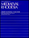 Medieval Rhodesia / Edition 1