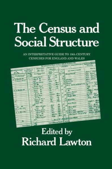 Census and Social Structure / Edition 1