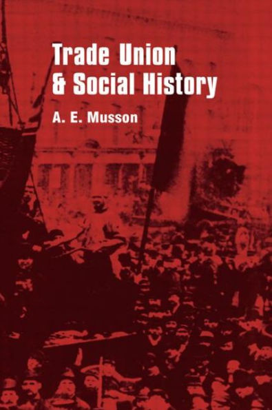 Trade Union and Social Studies / Edition 1