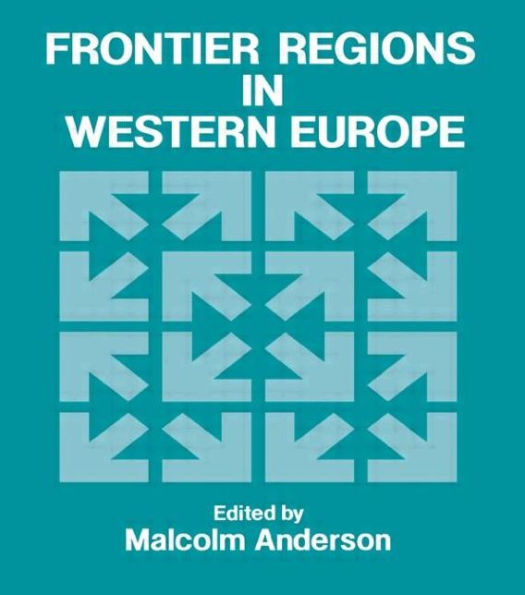 Frontier Regions in Western Europe / Edition 1