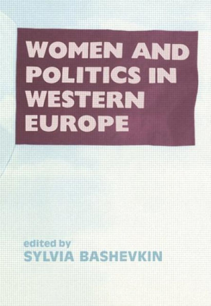 Women and Politics in Western Europe / Edition 1