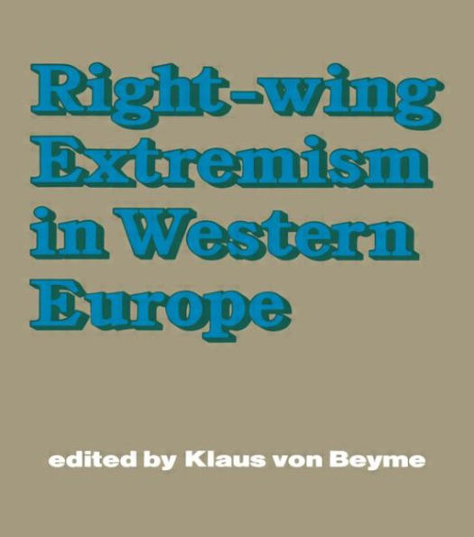 Right-wing Extremism Western Europe