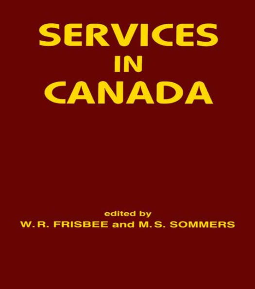 Services in Canada / Edition 1