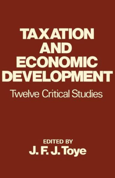 Taxation and Economic Development