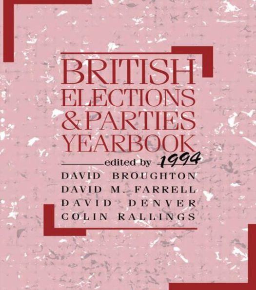 British Elections and Parties Yearbook 1994