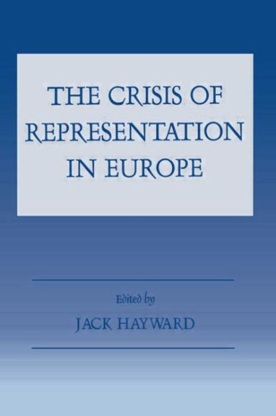 The Crisis of Representation Europe