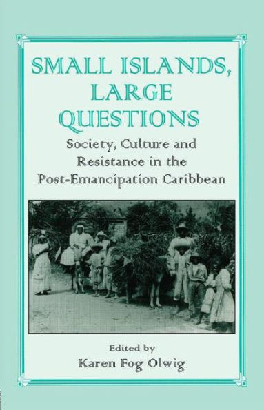 Small Islands, Large Questions: Society, Culture and Resistance the Post-Emancipation Caribbean