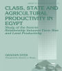 Class, State and Agricultural Productivity in Egypt: Study of the Inverse Relationship between Farm Size and Land Productivity