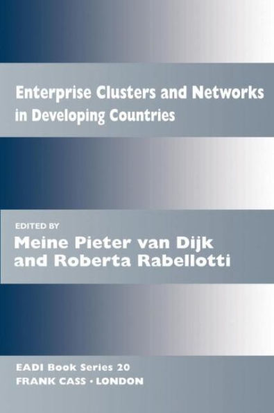 Enterprise Clusters and Networks Developing Countries