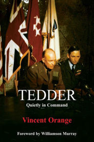 Title: Tedder: Quietly in Command, Author: Vincent Orange