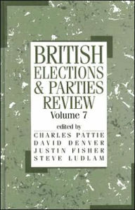 Title: British Elections and Parties Review / Edition 1, Author: David Denver