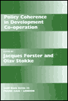 Title: Policy Coherence in Development Co-operation / Edition 1, Author: Jacques Forster