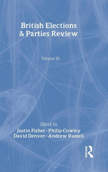 British Elections & Parties Review / Edition 1