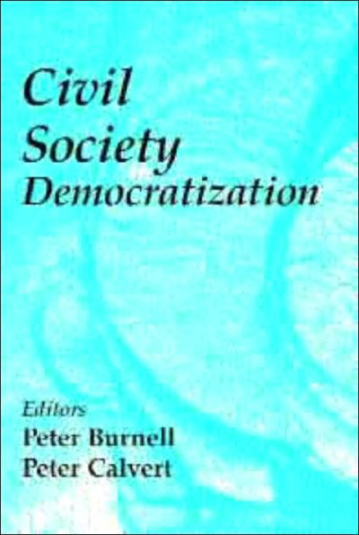 Civil Society in Democratization / Edition 1