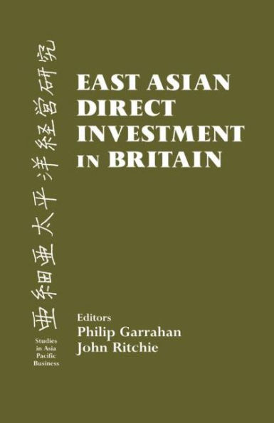 East Asian Direct Investment Britain