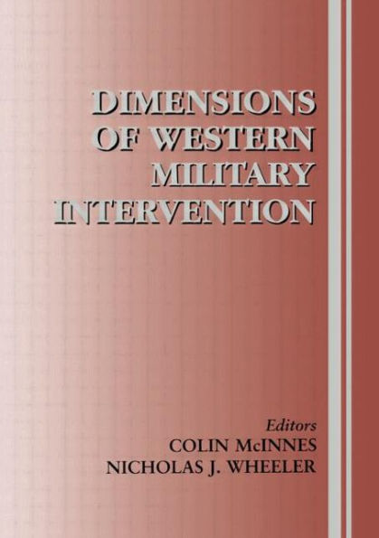 Dimensions of Western Military Intervention