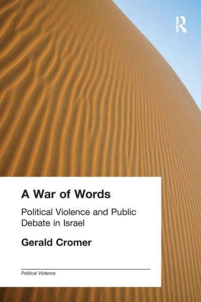 A War of Words: Political Violence and Public Debate Israel