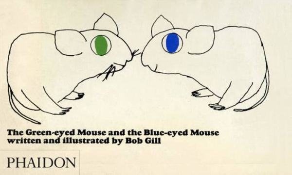 The Green-eyed Mouse and the Blue-eyed Mouse