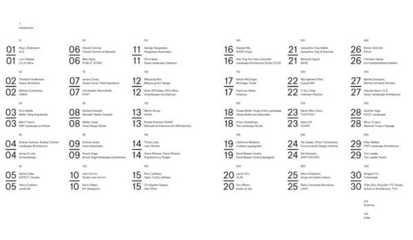 30:30 Landscape Architecture