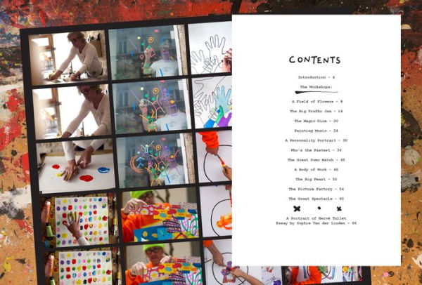 Art Workshops for Children by Hervé Tullet – Collage Collage