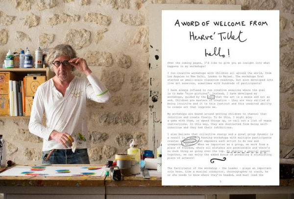 French author/illustrator Herve Tullet at The Non/fiction N14