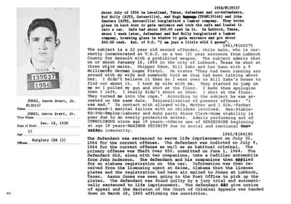 Conversations with the Dead: Photographs of Prison Life with the Letters and Drawings of Billy McCune #122054