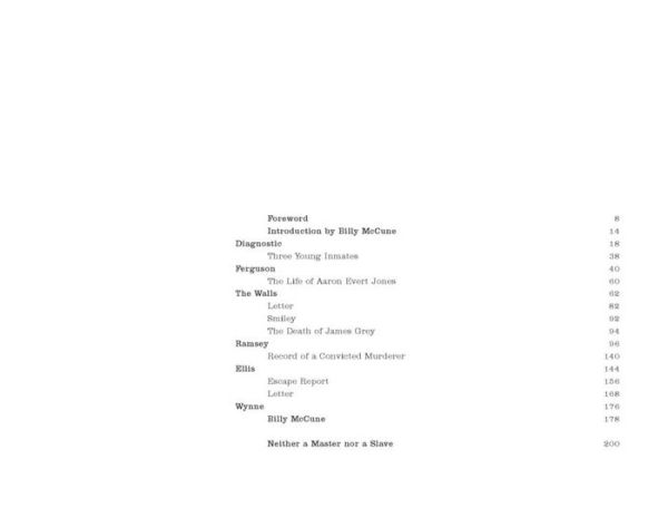 Conversations with the Dead: Photographs of Prison Life with the Letters and Drawings of Billy McCune #122054