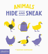 Title: Animals: Hide and Sneak, Author: Bastien Contraire