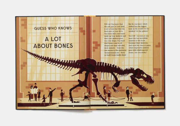 Book of Bones: 10 Record-Breaking Animals