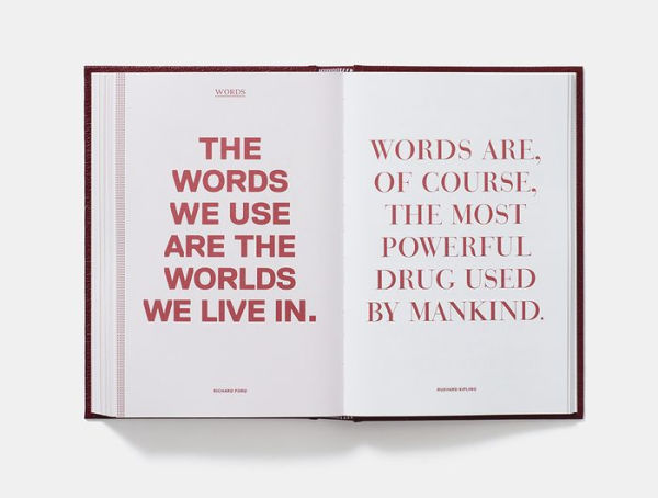Every Day a Word Surprises Me & Other Quotes by Writers