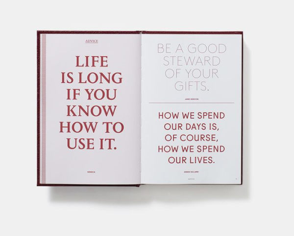 Every Day a Word Surprises Me & Other Quotes by Writers