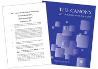 Title: Canons of the Church of England 7th Edition: Full edition WITH First Supplement, Author: Church of England