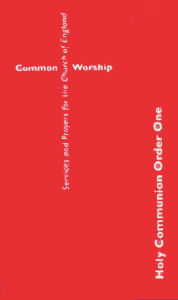 Title: Common Worship: Holy Communion Order One, Author: Church of England
