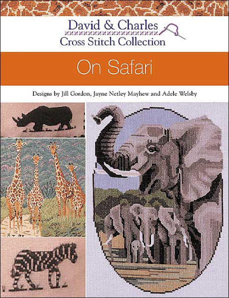 Cross Stitch Collection - On Safari