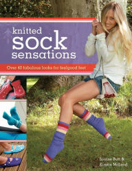 Title: Knitted Sock Sensations, Author: Louise Butt