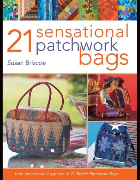 21 Sensational Patchwork Bags