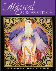Cross Stitch Book I Love Cross Stitch Sprites & Wizards 12 Designs