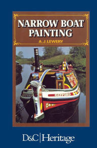 Title: Narrow Boat Painting, Author: A J Lewery