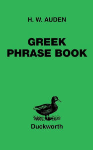 Title: Greek Phrase Book, Author: H.W. Auden