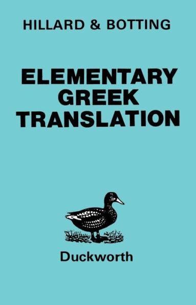Elementary Greek Translation