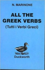 Title: All the Greek Verbs / Edition 1, Author: N. Marinone