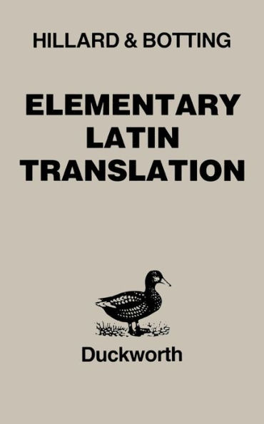 Elementary Latin Translation / Edition 1