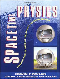 Title: Spacetime Physics / Edition 2, Author: Edwin F. Taylor