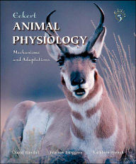 Title: Eckert Animal Physiology / Edition 5, Author: David Randall