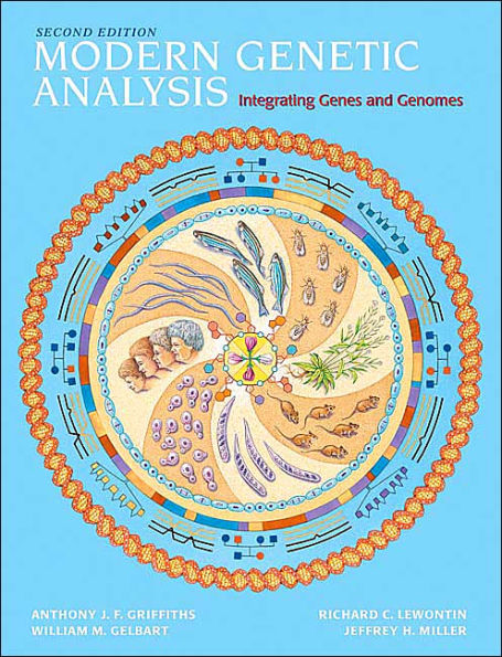 Modern Genetic Analysis: Integrating Genes and Genomes / Edition 2