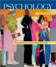 Title: Psychology / Edition 4, Author: Don H. Hockenbury