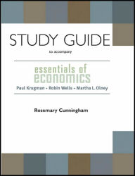 Title: Essentials of Economics Study Guide / Edition 1, Author: Rosemary Cunningham